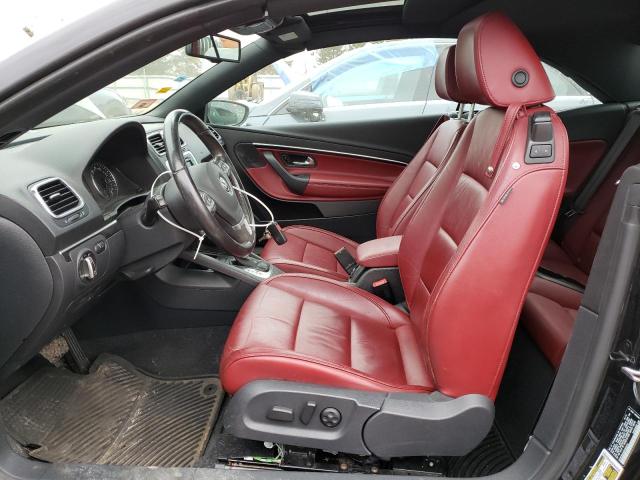 WVWFW8AH5DV008714 - 2013 VOLKSWAGEN EOS LUX 黑色 照片 7