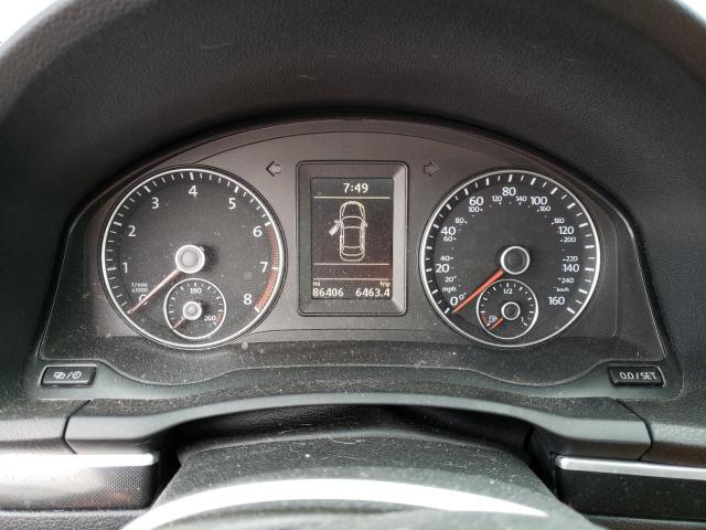 WVWFW8AH5DV008714 - 2013 VOLKSWAGEN EOS LUX 黑色 照片 9