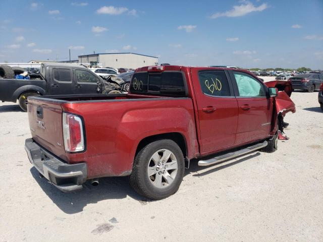 1GTG5CE30G1350592 - 2016 GMC CANYON SLE RED photo 3