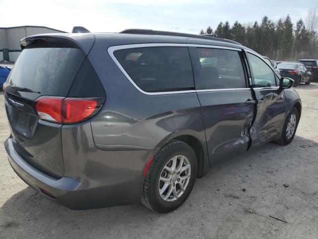 2C4RC1DG0LR172776 - 2020 CHRYSLER VOYAGER LXI GRAY photo 3