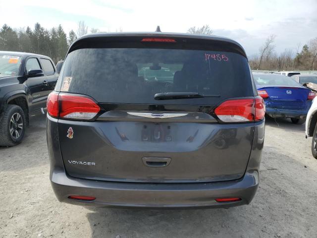 2C4RC1DG0LR172776 - 2020 CHRYSLER VOYAGER LXI GRAY photo 6