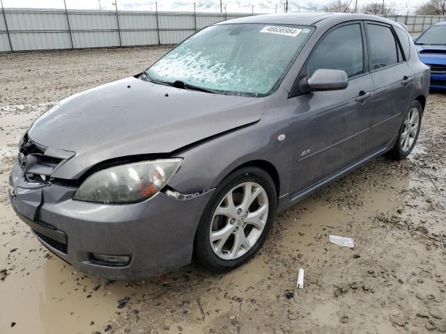 JM1BK343071747207 - 2007 MAZDA 3 HATCHBACK GRAY photo 1