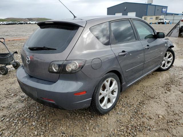 JM1BK343071747207 - 2007 MAZDA 3 HATCHBACK GRAY photo 3