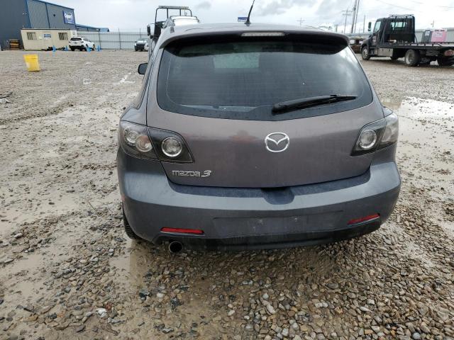 JM1BK343071747207 - 2007 MAZDA 3 HATCHBACK GRAY photo 6