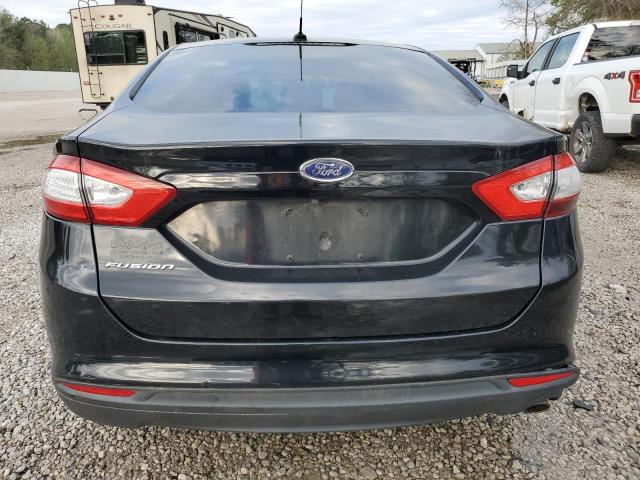 3FA6P0G75GR211042 - 2016 FORD FUSION S BLACK photo 6