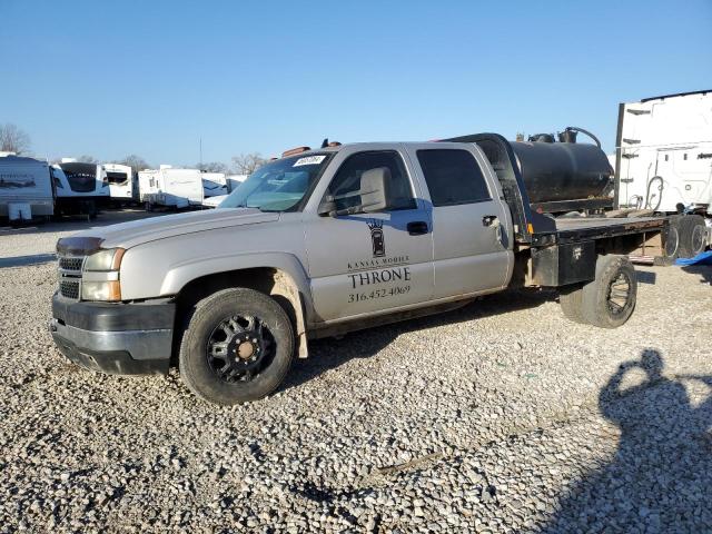 1GCJK33D36F234525 - 2006 CHEVROLET SILVERADO K3500 SILVER photo 1