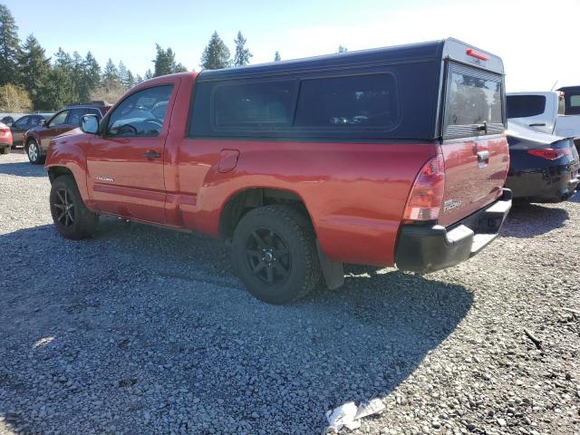 5TENX22N59Z622127 - 2009 TOYOTA TACOMA BURGUNDY photo 2