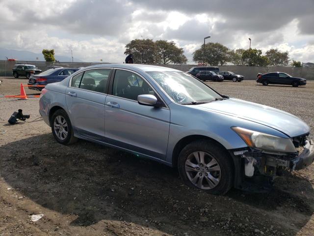 1HGCP2F41CA006582 - 2012 HONDA ACCORD LXP BLUE photo 4