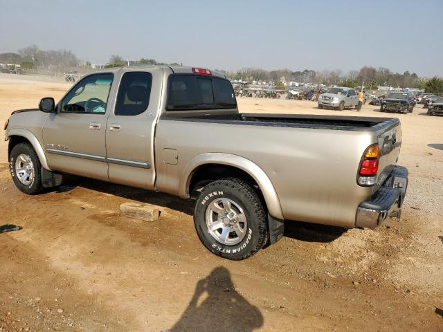 5TBRT34143S425556 - 2003 TOYOTA TUNDRA ACCESS CAB SR5 TAN photo 2