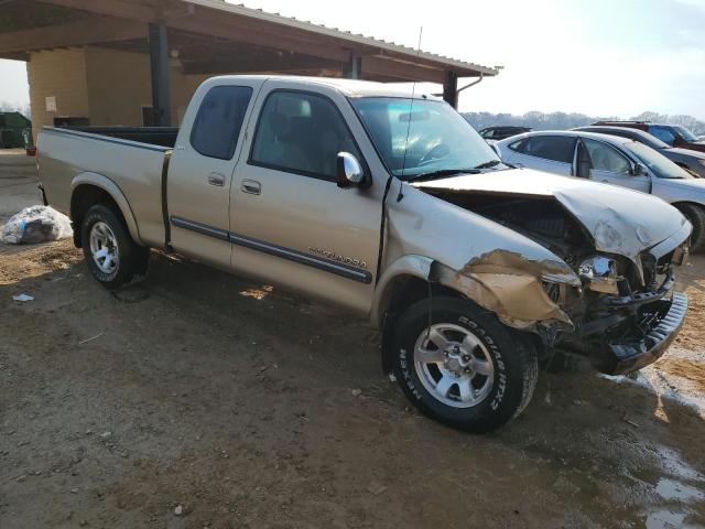 5TBRT34143S425556 - 2003 TOYOTA TUNDRA ACCESS CAB SR5 TAN photo 4