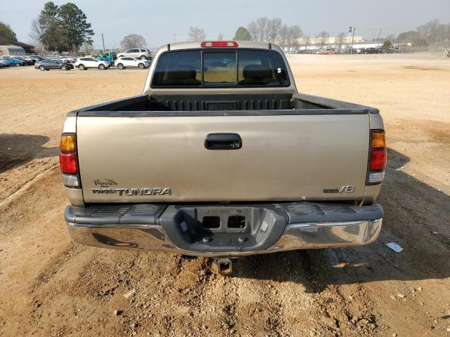 5TBRT34143S425556 - 2003 TOYOTA TUNDRA ACCESS CAB SR5 TAN photo 6