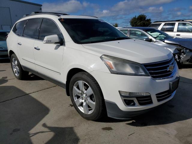 1GNKVLKDXDJ226081 - 2013 CHEVROLET TRAVERSE LTZ WHITE photo 4