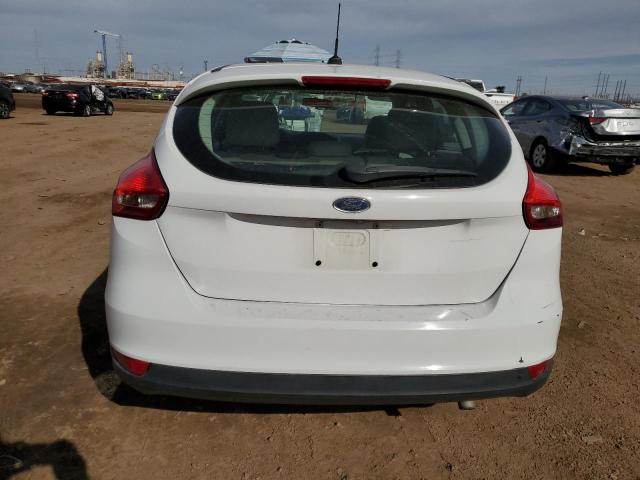 1FADP3K29FL326731 - 2015 FORD FOCUS SE WHITE photo 6