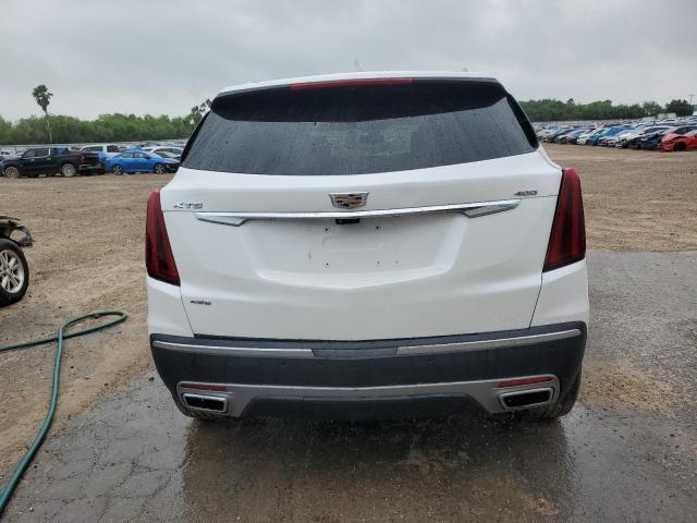 1GYKNFRS0LZ140111 - 2020 CADILLAC XT5 PLATINUM PREMIUM LUXURY WHITE photo 6