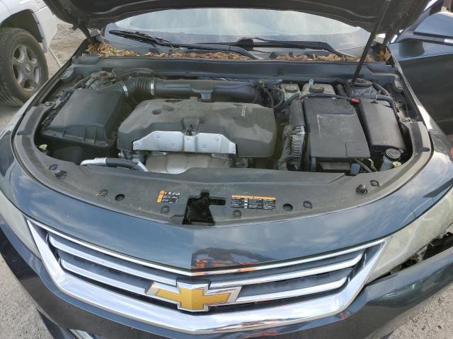 1G1115SL4FU100103 - 2015 CHEVROLET IMPALA LT GRAY photo 11