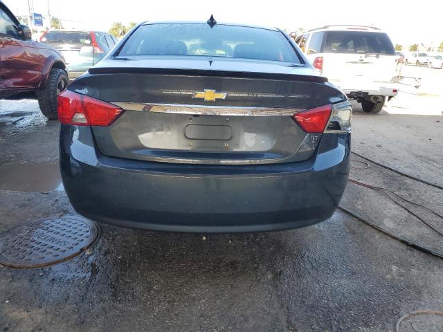 1G1115SL4FU100103 - 2015 CHEVROLET IMPALA LT GRAY photo 6