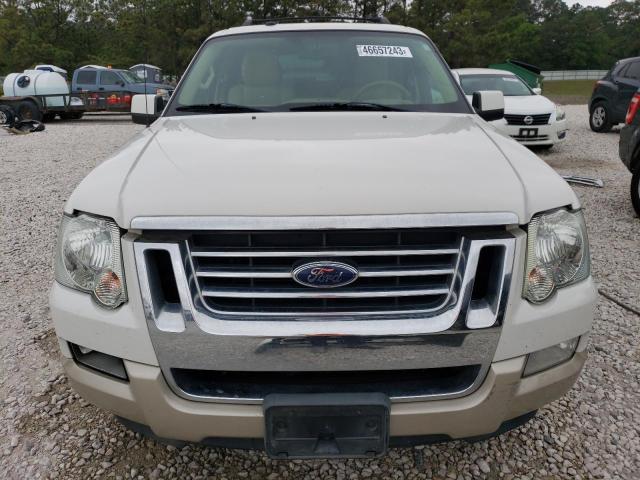 1FMEU6EE6AUA01600 - 2010 FORD EXPLORER EDDIE BAUER WHITE photo 5