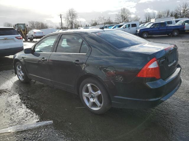 3FAHP0HA2AR301209 - 2010 FORD FUSION SE GREEN photo 2