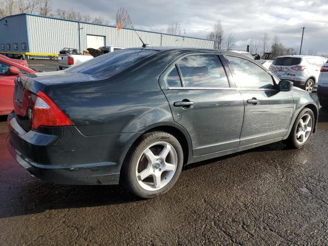 3FAHP0HA2AR301209 - 2010 FORD FUSION SE GREEN photo 3