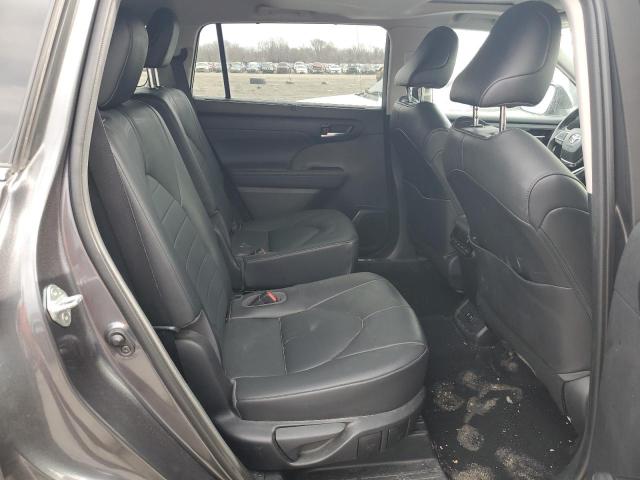 5TDGZRBH6LS040774 - 2020 TOYOTA HIGHLANDER XLE 灰色 照片 11