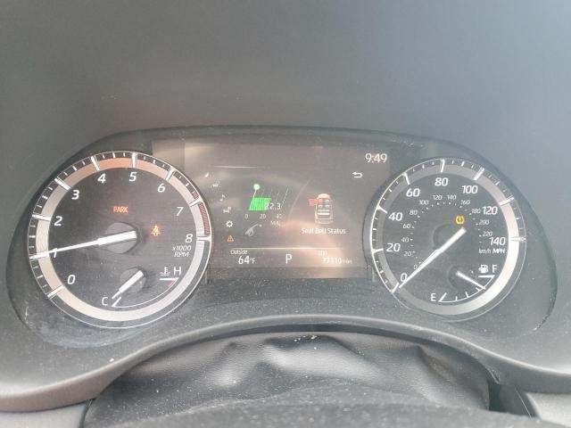 5TDGZRBH6LS040774 - 2020 TOYOTA HIGHLANDER XLE 灰色 照片 9