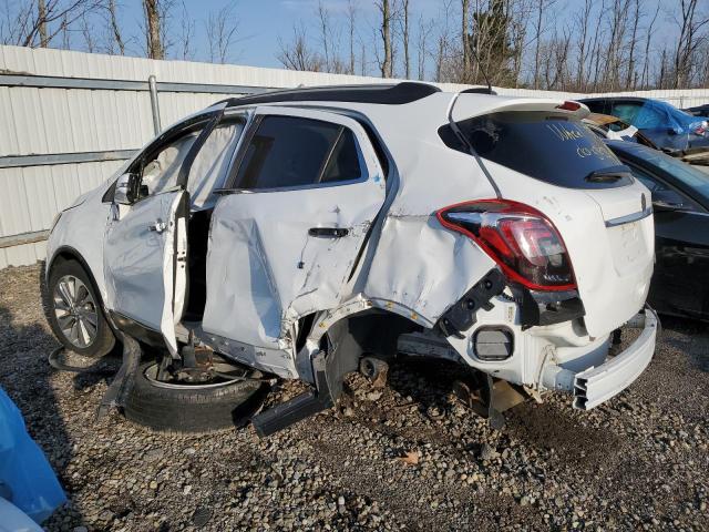 KL4CJASB3KB813607 - 2019 BUICK ENCORE PREFERRED WHITE photo 2