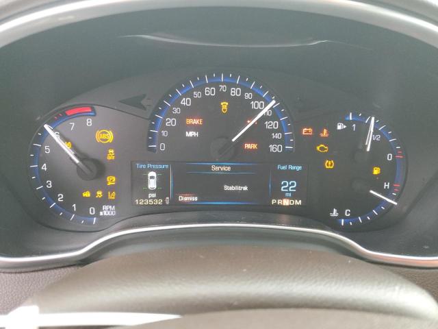 3GYFNCE30GS546505 - 2016 CADILLAC SRX PERFORMANCE COLLECTION BEIGE photo 9