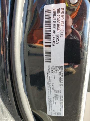 2C4RC1BG6PR627235 - 2023 CHRYSLER PACIFICA TOURING L Qara foto 13