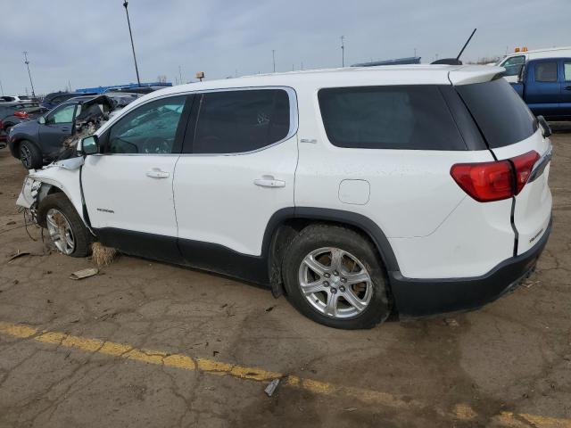 1GKKNKLA2KZ161012 - 2019 GMC ACADIA SLE WHITE photo 2