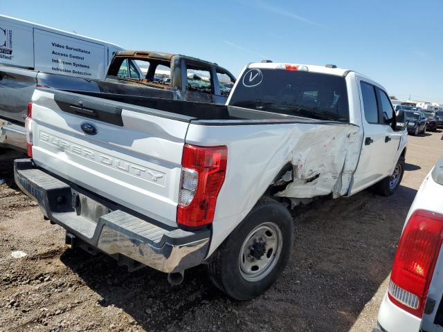 1FT7W2A65LEE85870 - 2020 FORD F250 SUPER DUTY WHITE photo 3