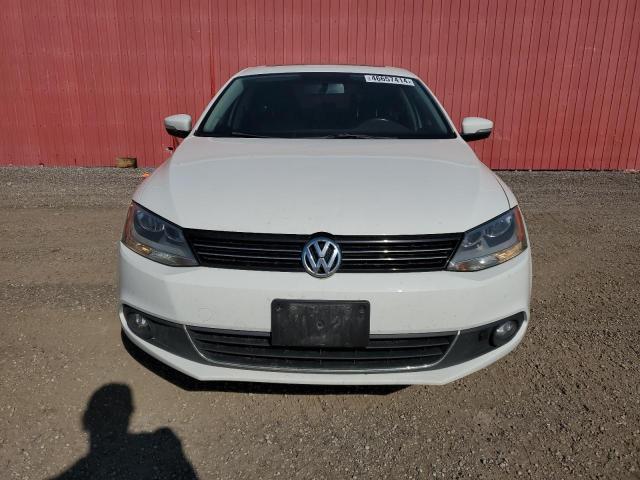 3VWL07AJ7EM409630 - 2014 VOLKSWAGEN JETTA SEL WHITE photo 5