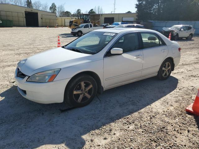 1HGCM56674A173042 - 2004 HONDA ACCORD EX WHITE photo 1