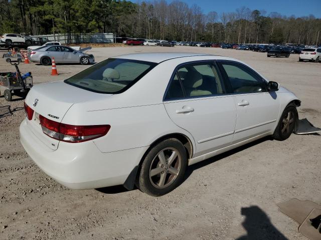 1HGCM56674A173042 - 2004 HONDA ACCORD EX WHITE photo 3