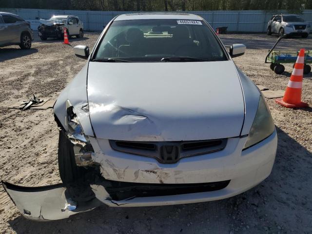 1HGCM56674A173042 - 2004 HONDA ACCORD EX WHITE photo 5