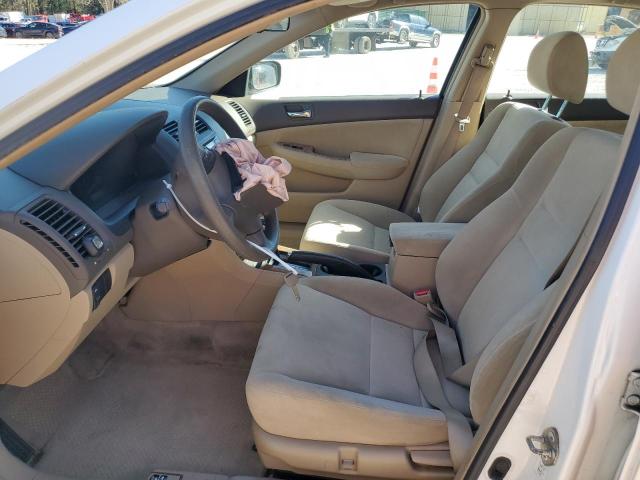 1HGCM56674A173042 - 2004 HONDA ACCORD EX WHITE photo 7