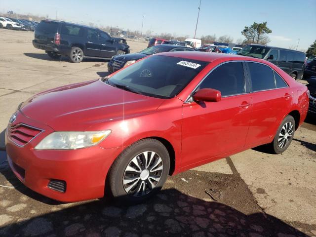 4T1BF3EK0BU693629 - 2011 TOYOTA CAMRY BASE RED photo 1