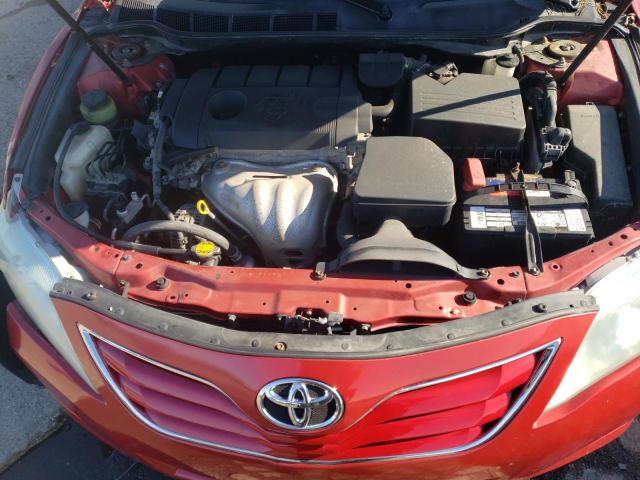 4T1BF3EK0BU693629 - 2011 TOYOTA CAMRY BASE RED photo 11