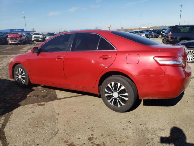 4T1BF3EK0BU693629 - 2011 TOYOTA CAMRY BASE RED photo 2