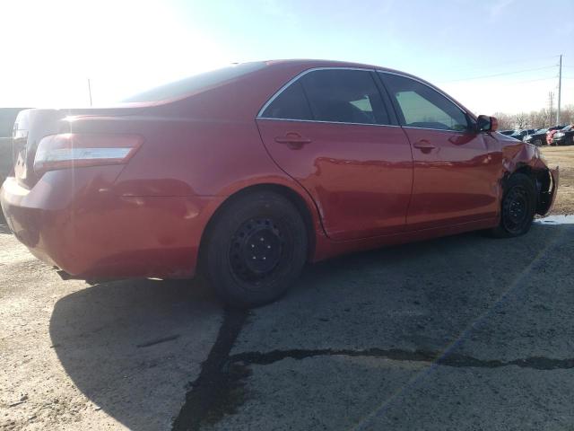 4T1BF3EK0BU693629 - 2011 TOYOTA CAMRY BASE RED photo 3