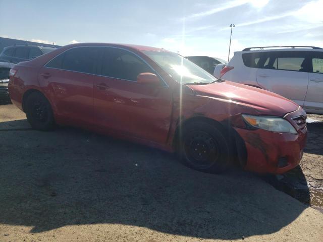 4T1BF3EK0BU693629 - 2011 TOYOTA CAMRY BASE RED photo 4