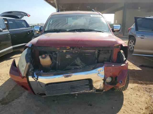 5N1BA08A87N712526 - 2007 NISSAN ARMADA SE RED photo 5