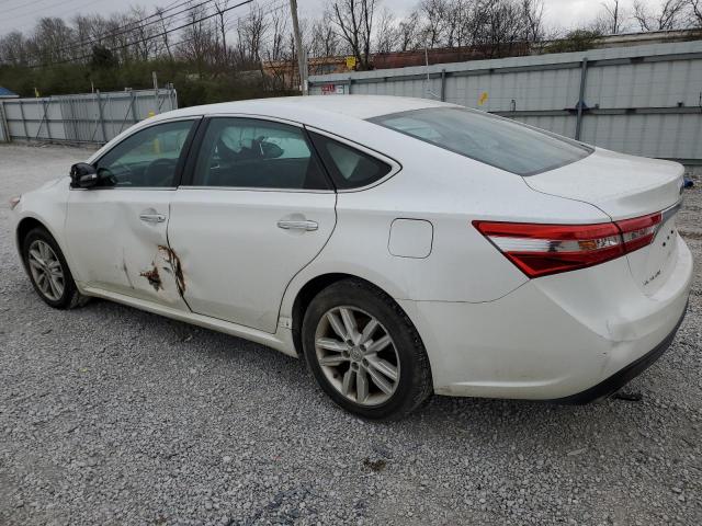 4T1BK1EB5EU127759 - 2014 TOYOTA AVALON BASE WHITE photo 2