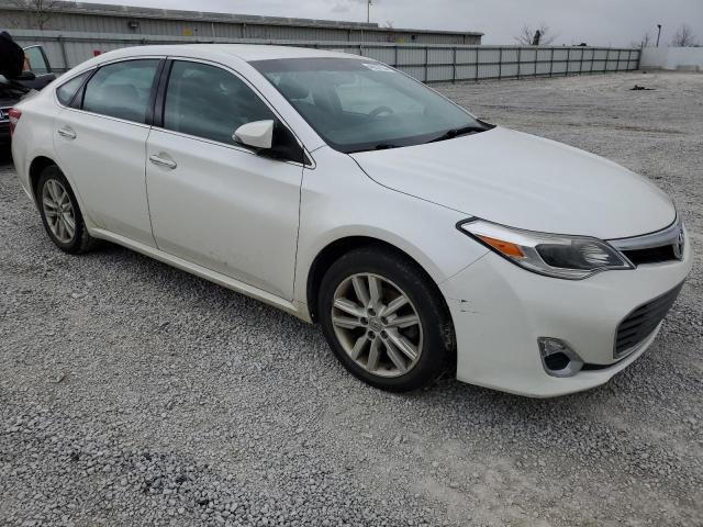 4T1BK1EB5EU127759 - 2014 TOYOTA AVALON BASE WHITE photo 4