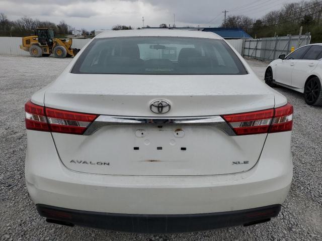 4T1BK1EB5EU127759 - 2014 TOYOTA AVALON BASE 白色 照片 6