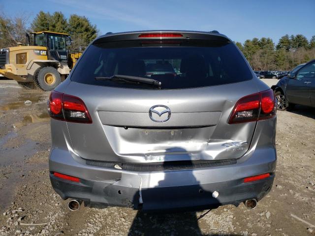 JM3TB3CV1D0421254 - 2013 MAZDA CX-9 TOURING GRAY photo 6