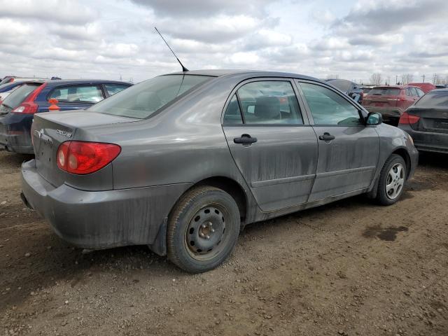 2T1BR32E86C670841 - 2006 TOYOTA COROLLA CE GRAY photo 3