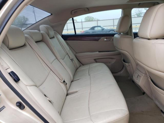 4T1BK3DB0BU387947 - 2011 TOYOTA AVALON BASE 金色 照片 10