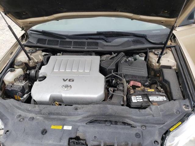 4T1BK3DB0BU387947 - 2011 TOYOTA AVALON BASE 金色 照片 11