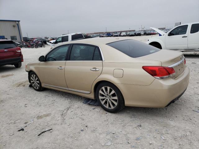 4T1BK3DB0BU387947 - 2011 TOYOTA AVALON BASE 金色 照片 2