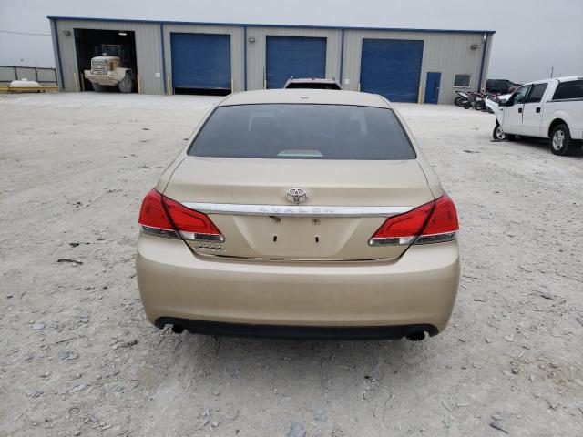 4T1BK3DB0BU387947 - 2011 TOYOTA AVALON BASE 金色 照片 6